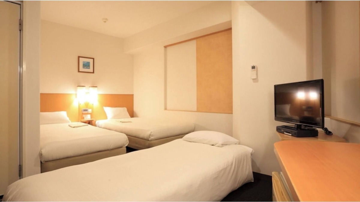 Shiogama Hotel | Smoking Triple Room only Smile Value Stay Plan/Shiogama Miyagi