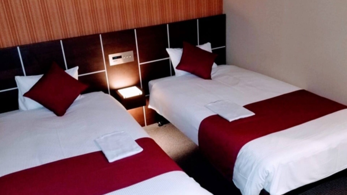 Okazaki Hotel | Smoking twin Free breakfast observation bath wit/Okazaki Aichi