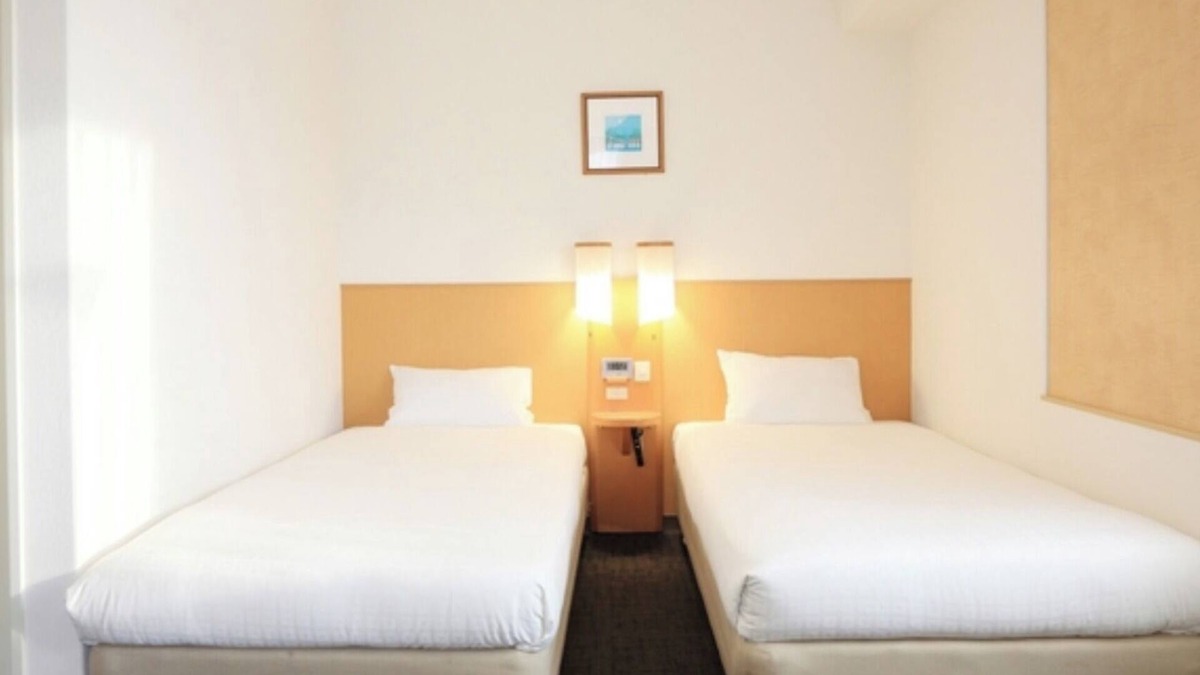 Shiogama Hotel | Smoking Twin Room only Smile Value Stay Plan /Shiogama Miyagi