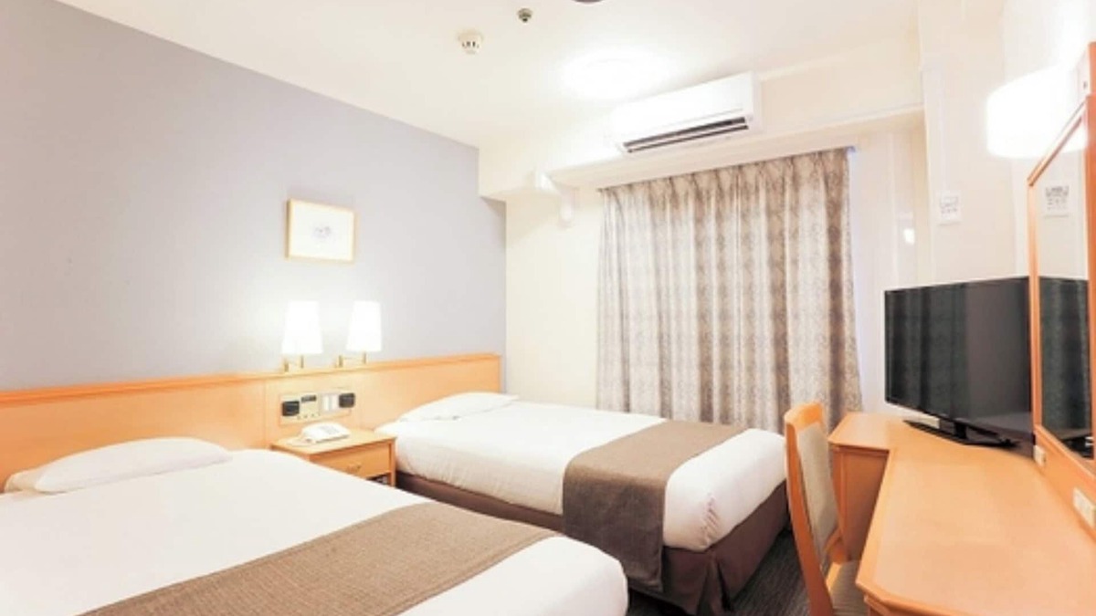 Wakayama Hotel | Smoking Twin Room only Smile Value Stay Plan /Wakayama Wakayama