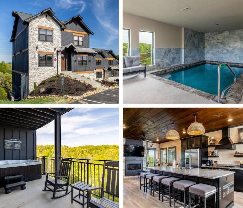 Sevierville House | Smoky Mountain Chalet with Indoor Pool