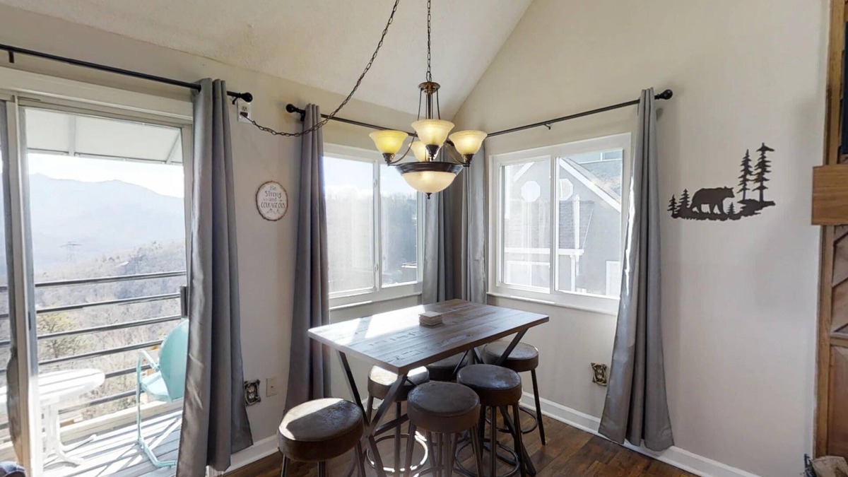 Chalet Village Condo | Smoky Top Summit