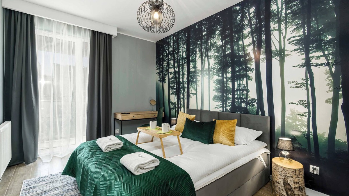 Grunwald Apartment | Smoluchowskiego 3 Poznań | Cosy Apartment with Parking | Balconies
