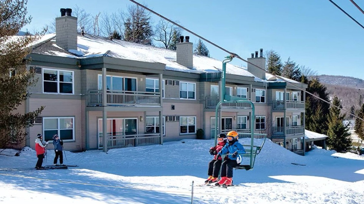 Jeffersonville Resort | Smugglers Notch Awarded #1 Resort in the East by SKI Magazine 2023 2BR/2BA Delux