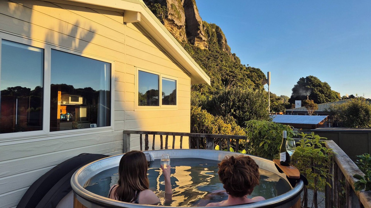 Punakaiki House | Smukt hus ved siden af Paparoa National Park