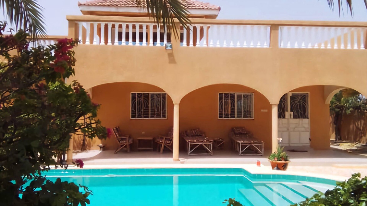 Mbour House | Oasis of peace with breathtaking views of the sea!