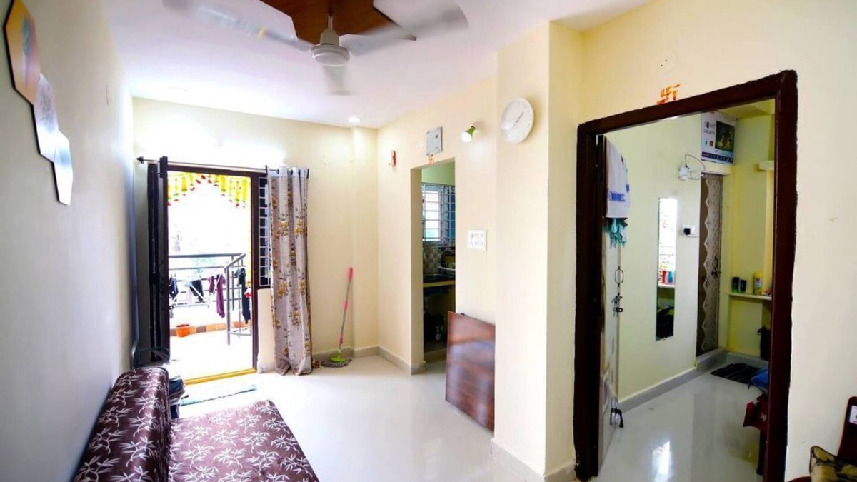 Begumpet Condo | SN301-Fully Furnished 1BHK AC,TV,300mbps@Suchitra