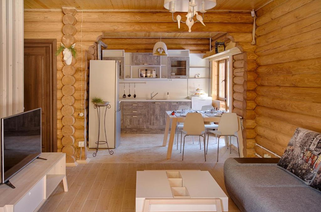 Esto-Sadok House | Snegiri Village Chalet