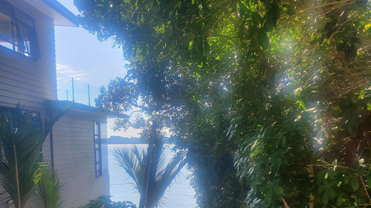 Snells Beach Apartment | Snells Beach secluded bush and seaside apartment with FREE WiFi