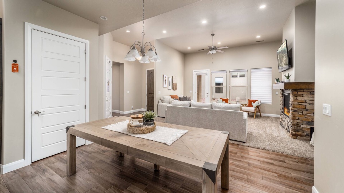 St. George Villa | Snow Canyon Hideaway at The Ledges Golf Club *Resort Amenities Included!