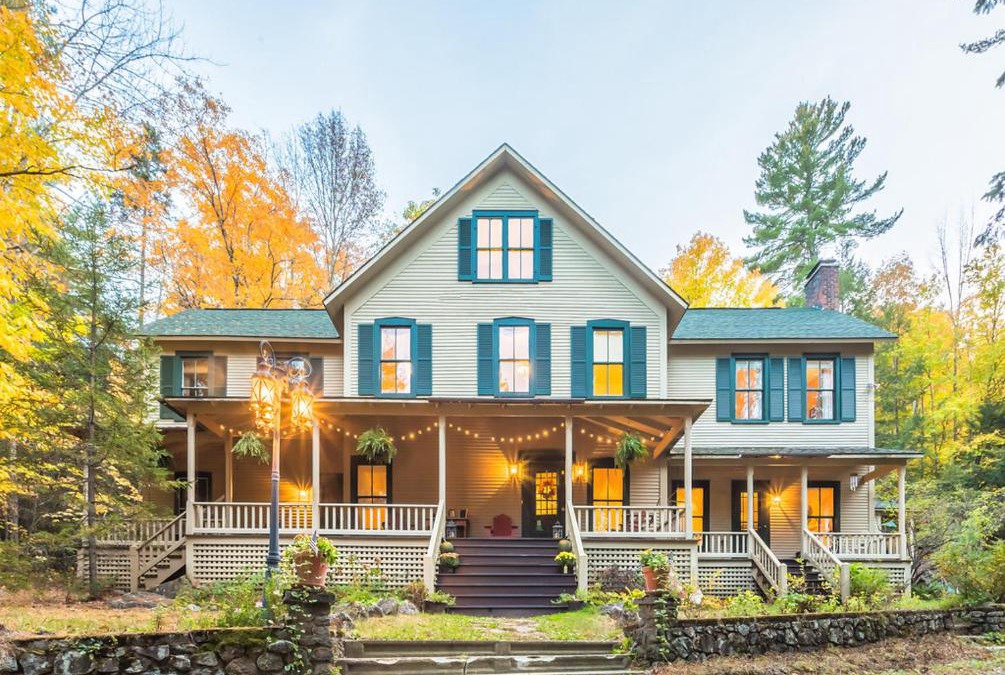 Keene Valley Bed & Breakfast | Snow Goose Bed and Breakfast