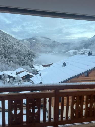 Saint-Jean-dʼAulps Apartment | Snow Roc Mountain View