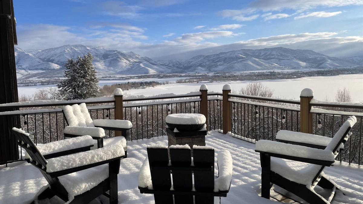 Ogden Cabin | Snowbasin I Eden I Powder Mountain I Sauna +7 King