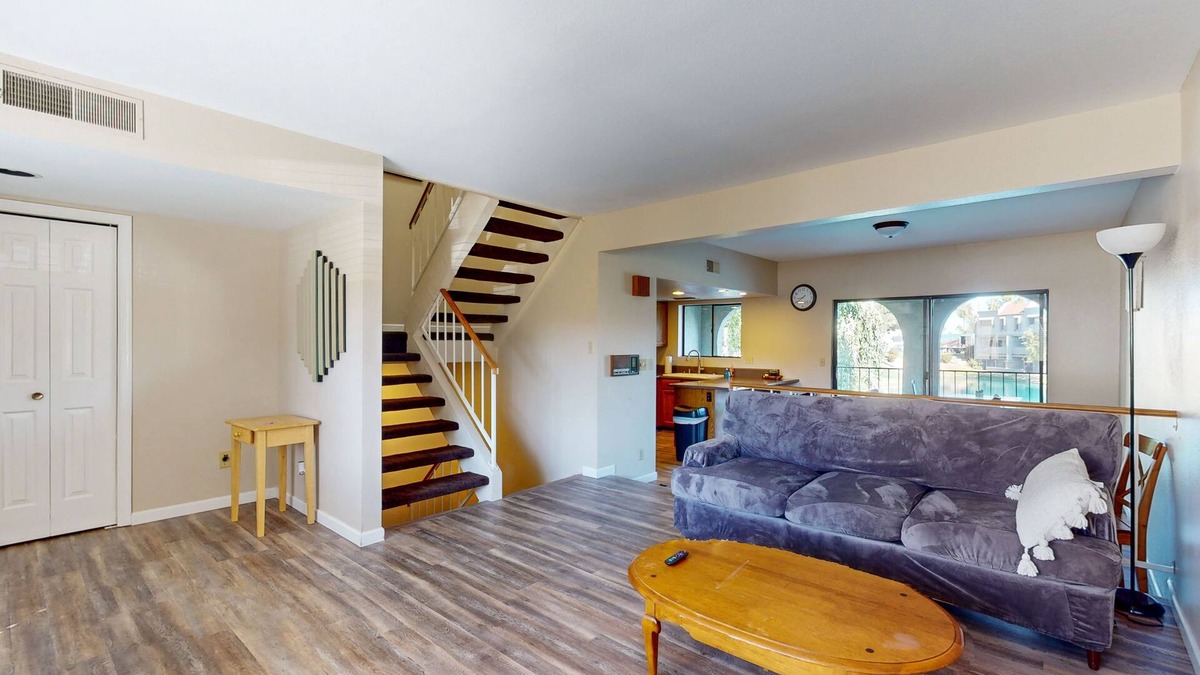 Dobson Ranch Condo | Snowbird-Friendly Condo w/Shared Pool, WiFi, Central AC, W/D, and Private Patio