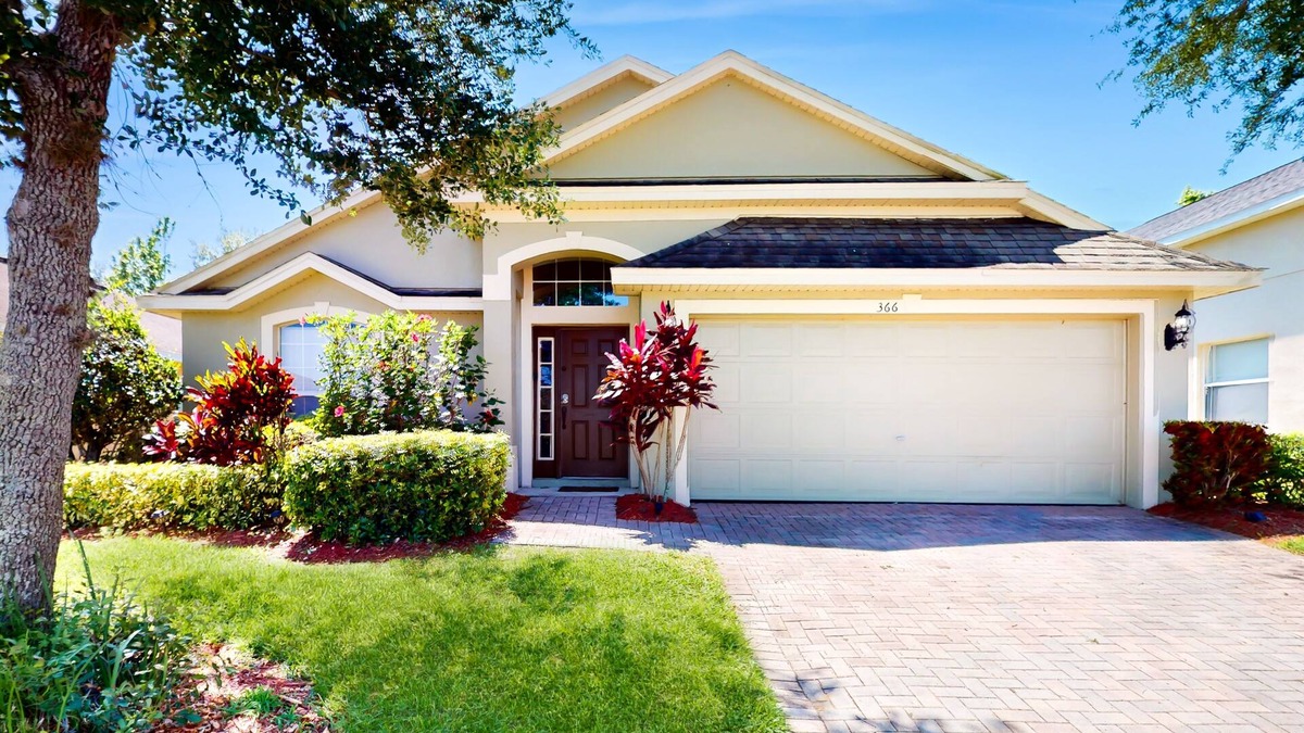 Marbella House | Snowbird-friendly home with private pool, spa, game room, tennis, basketball, AC