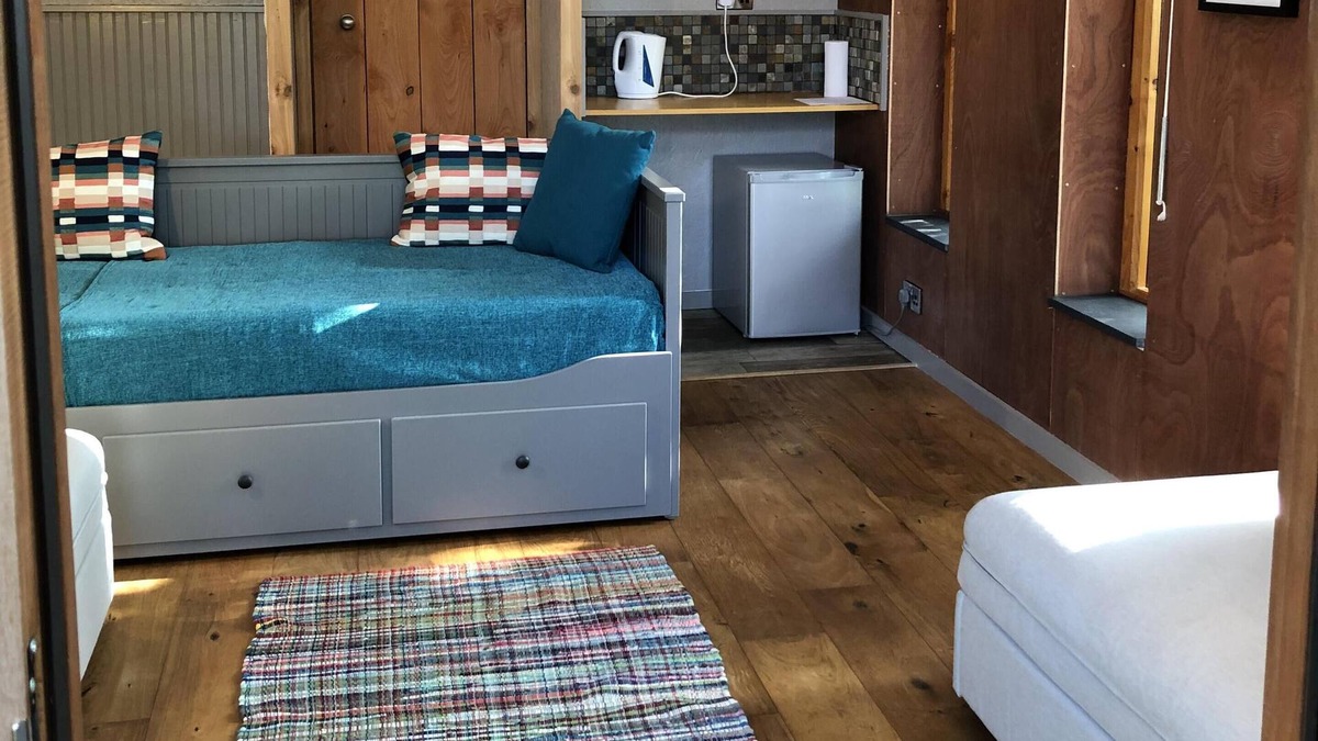 Talsarnau Cabin | Snowdonia Woodland Cabin