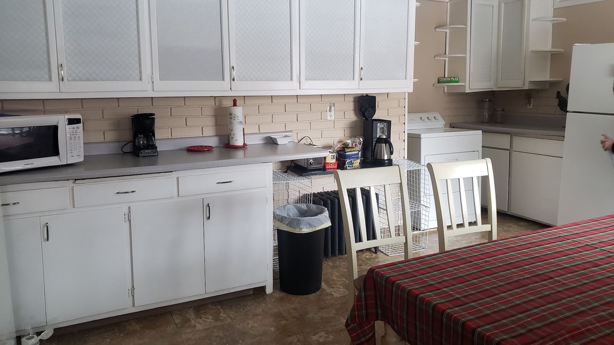 Ishpeming Apartment | Snowmobile and Mountain bike right out the door! Plenty of parking. Quiet place.
