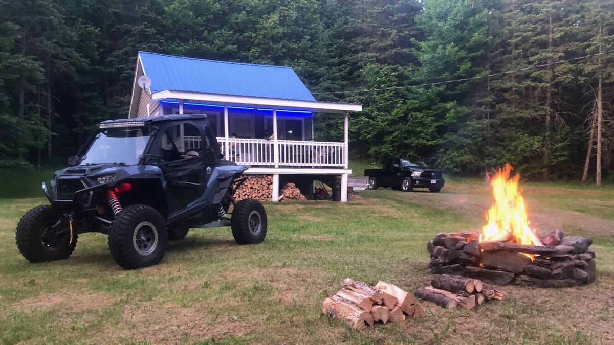 Stewartstown House | Snowmobile/ ATV direct access Rental cabin