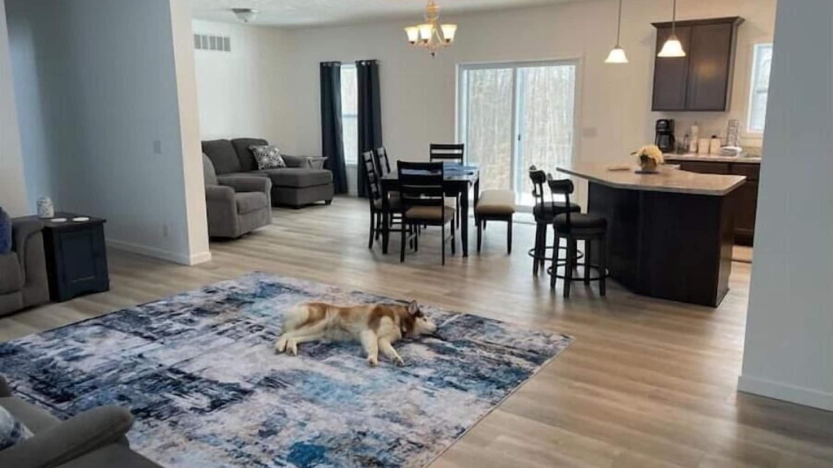 Gaylord House | Snowmobile from your door-WIRELESS WIFI- SMART TV TO STREAM- RELAX-DOG FRIENDLY
