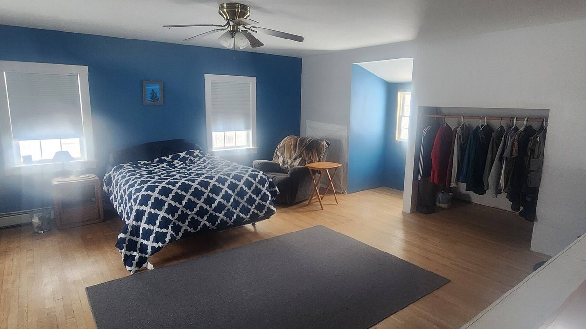 Stewartstown House | Snowmobiling & Fourwheelering right out on the main trail