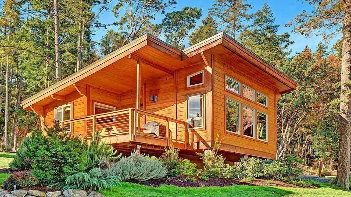 Friday Harbor Cabin | Snug Harbor Resort and Marina - Two Bedroom Water View Queen & Twin Beds