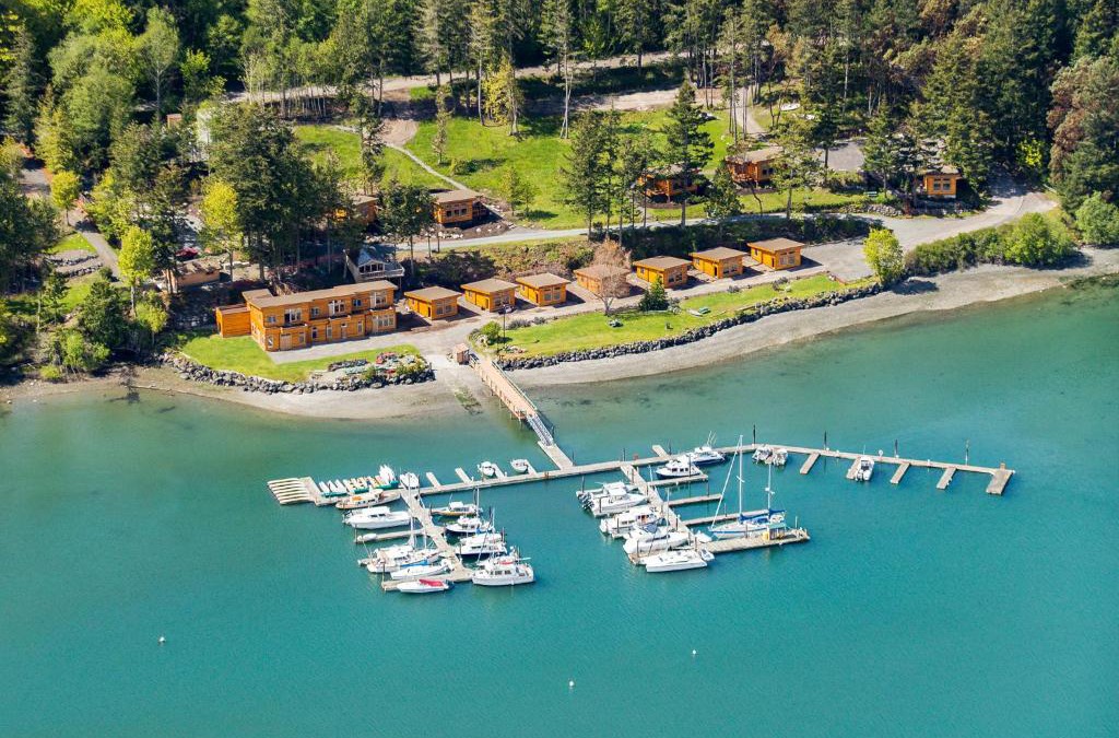 Friday Harbor Ski Chalet | Snug Harbor Resort and Marina