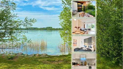 Worthsee Apartment | Snug Stays 2 - Design 1-Zimmer-Studio am See mit Terrasse, Garten, Badestelle vor dem Haus