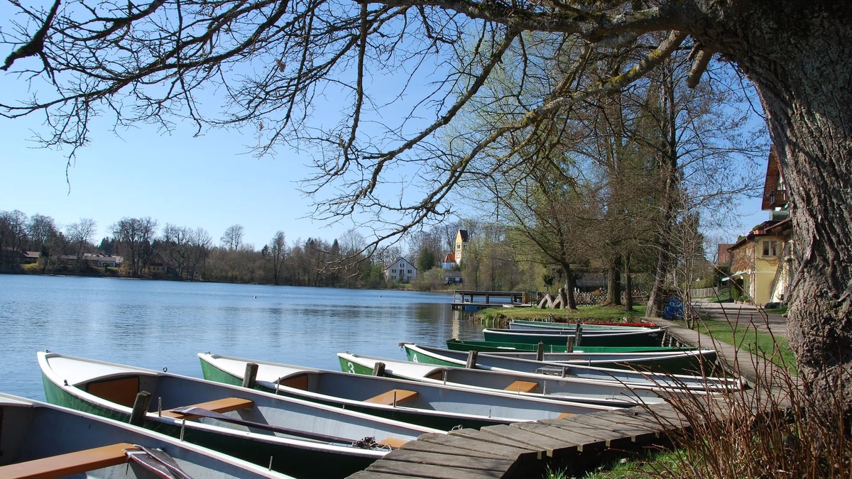 Wessling Condo | Snug Stays: Design apartment for 4 people on Lake Weßlinger See with garden I Ammersee
