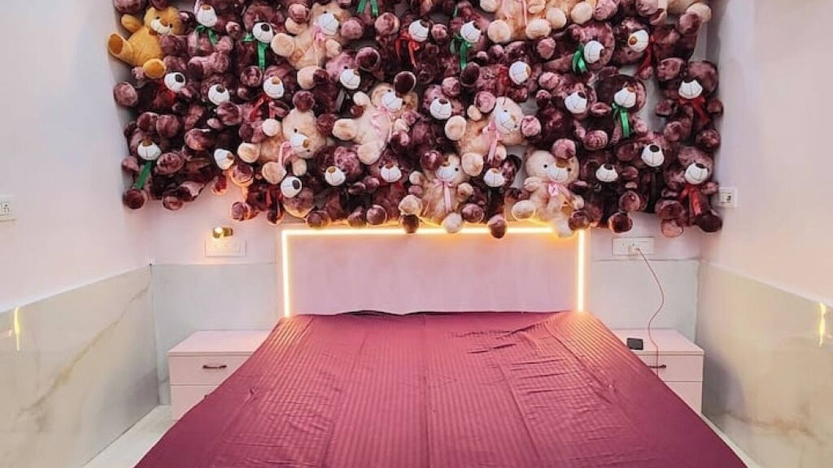Govindpuri Apartment | Snuggle Inn - Teddy themed BnB (couple friendly)