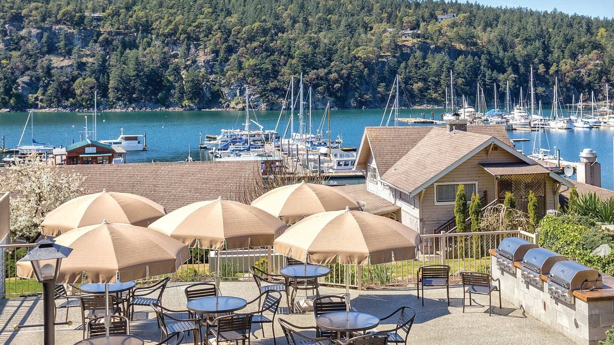 Deer Harbor Resort | So beautiful, So peaceful, So amazing !