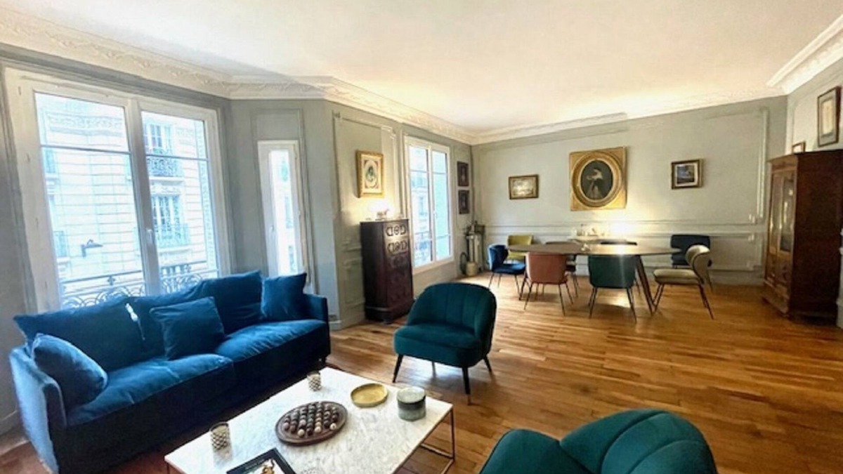 Quartier de l'Ecole-Militaire Apartment | ❤️So Chic Paris Apt❤️Eiffel Tower❤️Ideal Location°3Bdr°6/8 P❤️RIS