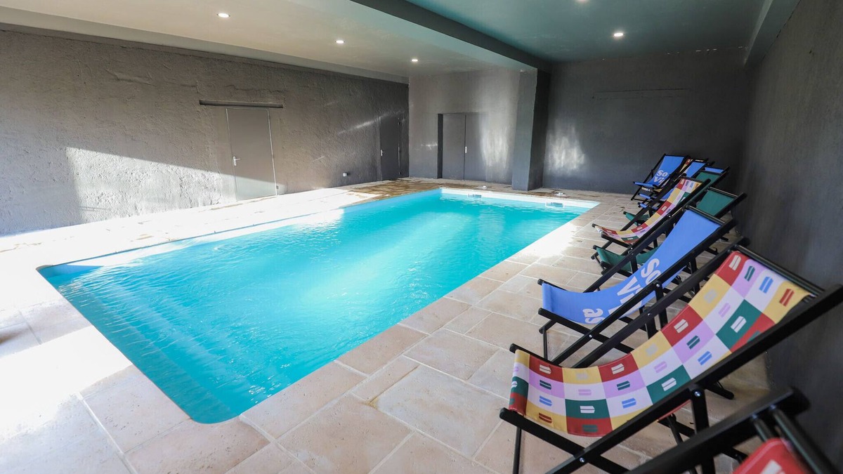 Saint-Leger-sur-Vouzance Villa | So Villa Vouzances (03) - Heated indoor pool - Basketball - 2h Lyon - 45 p.