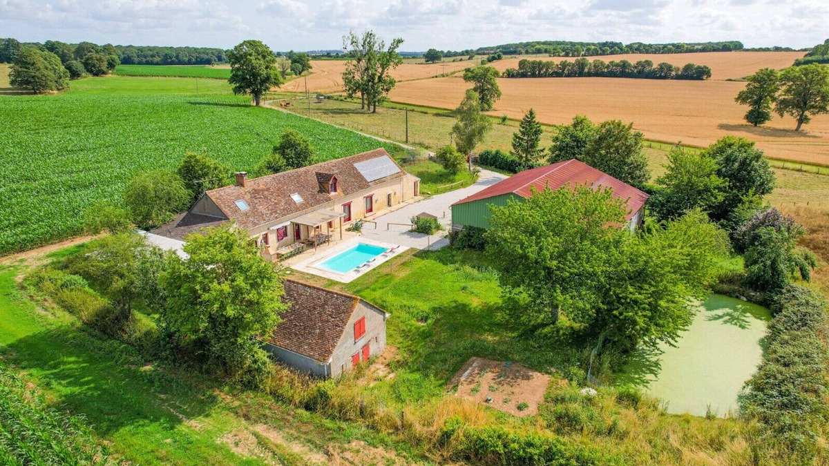 Vallon-sur-Gee Villa | So Villa Noé Michel (72) - Heated pool - Basketball - 2h Paris - 30 p.