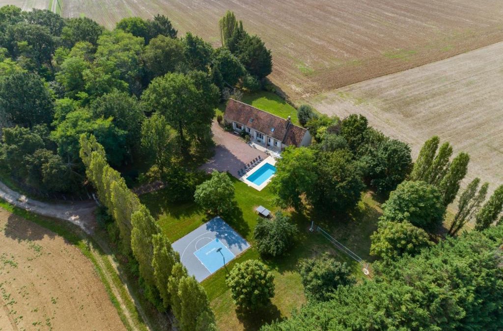 Courtemaux Villa | So Villa Ramenerie 45 - Heated pool - Basket - 1h30 from Paris - 26 beds