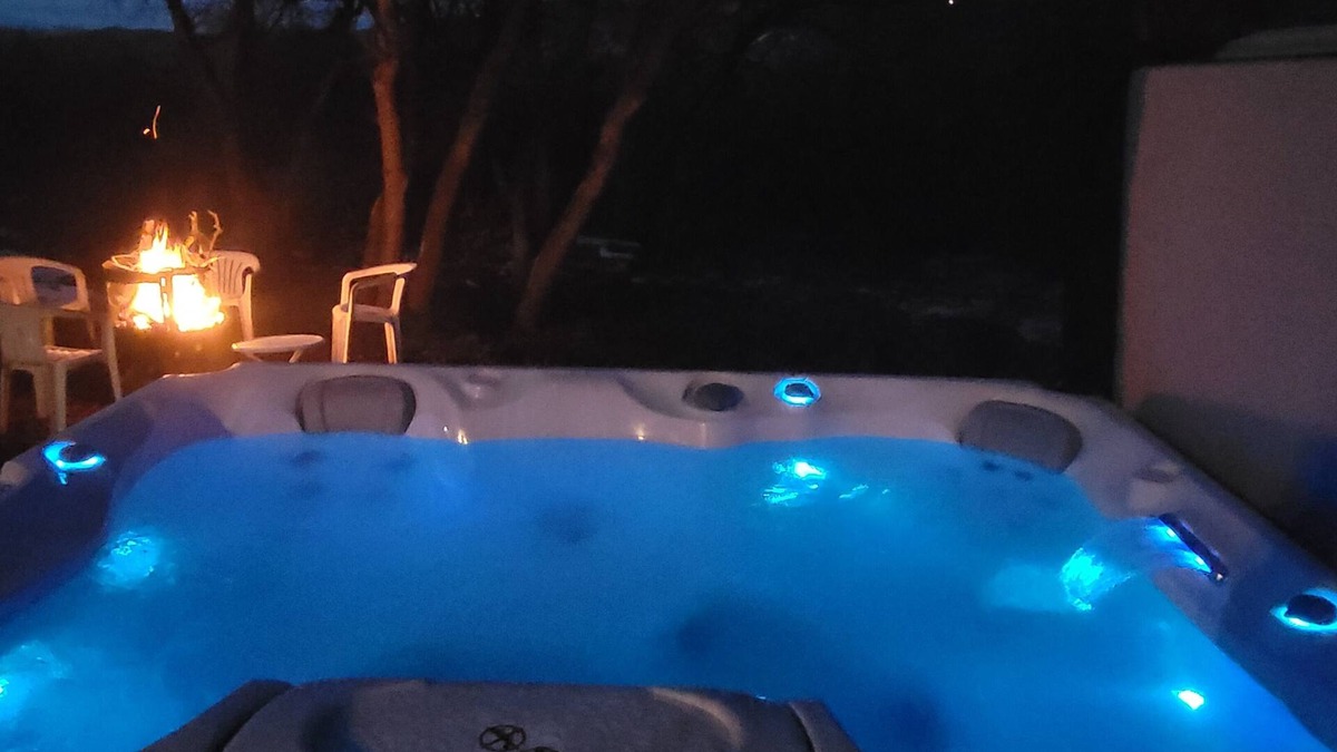 Collbran Cabin | Soak in some summer fun, Hot tub, hiking, biking, sxs adventures, and much more!