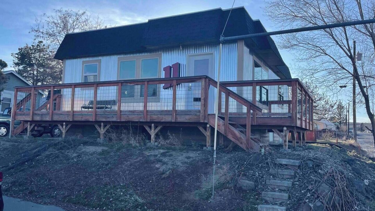 Soap Lake House | Soap Box n4BR house in Soap Lake WA