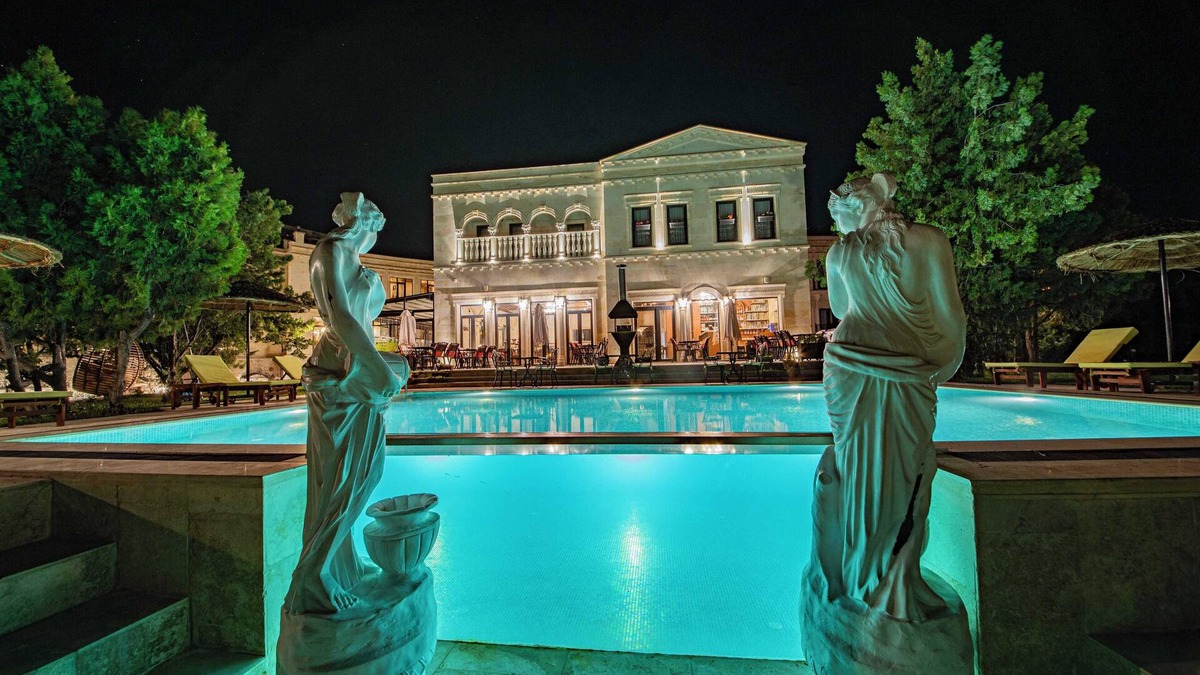 Goreme Hotel | Sobek Stone House Cappadocia