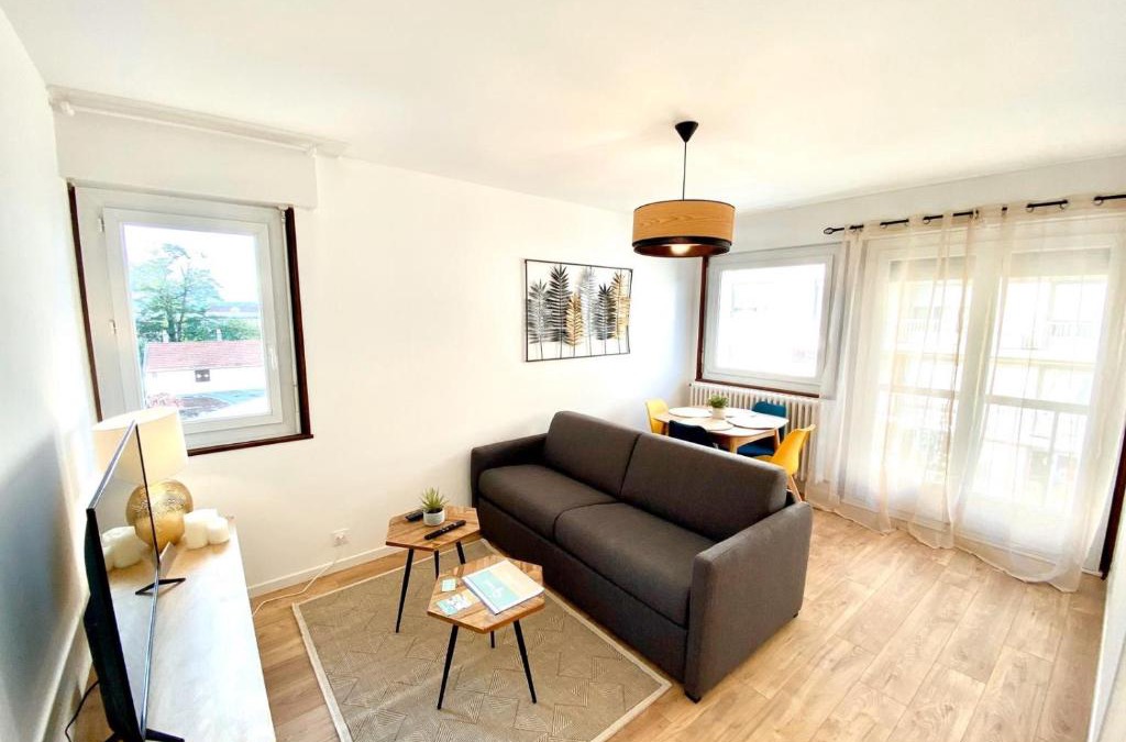Annemasse Apartment | SOBNB DR FAVRE 1 - Appartement proche gare avec parking