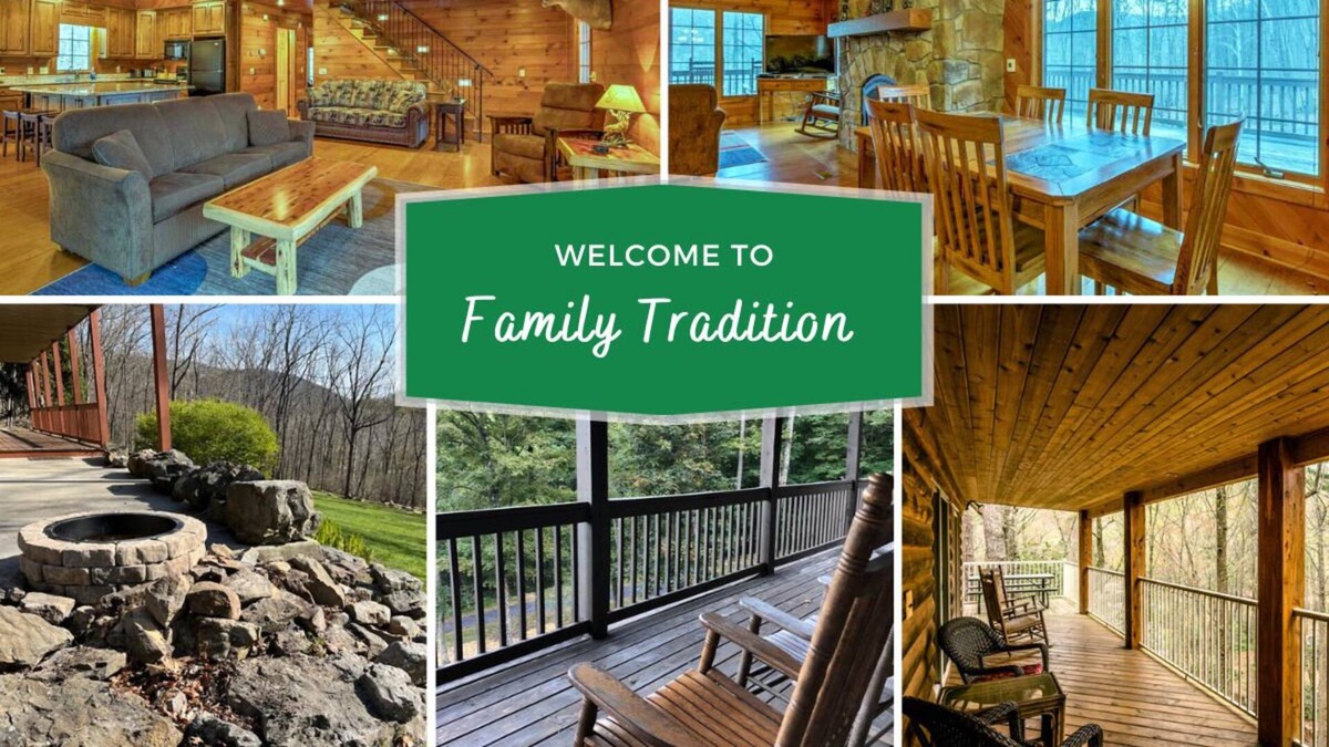 Criders Cabin | Socially distant close to nature at Family Tradition -Hiking, Fly Fishing, Relax
