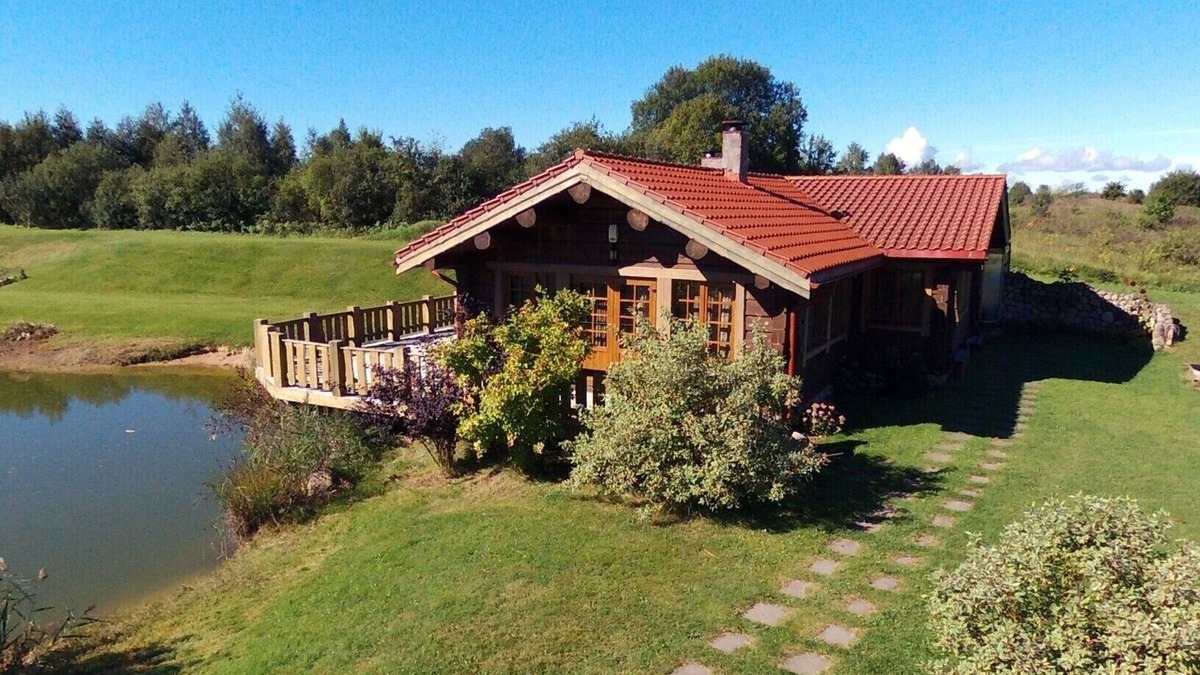Matiske Cabin | Sodyba prie Balčio- Log cabin near the lake Baltis