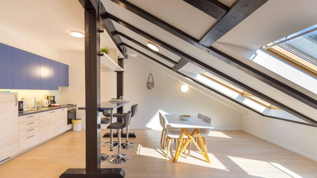 Lapad Apartment | SOFIA One bedroom loft apartment 4pax