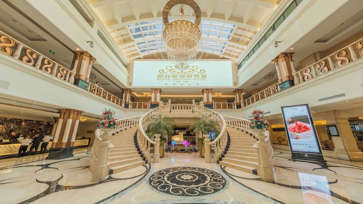 Chengdu City Centre Hotel | Sofis Jinyuan Hotel
