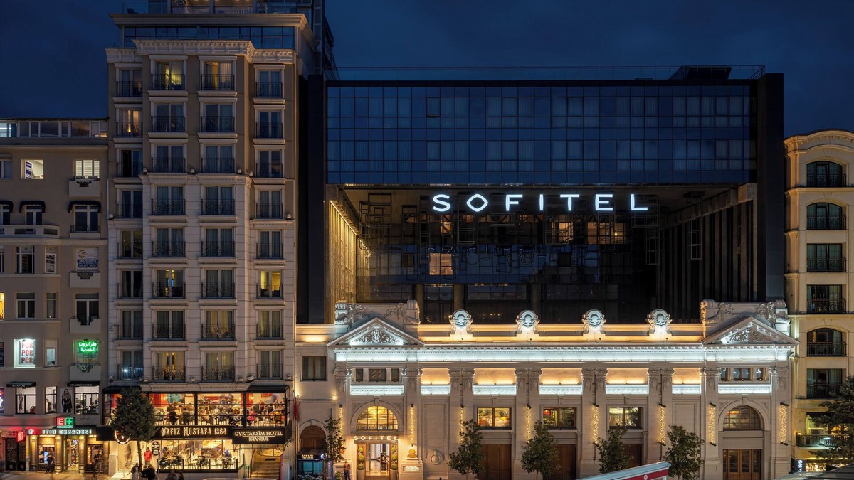 Gumussuyu Mahallesi Hotel | Sofitel Istanbul Taksim