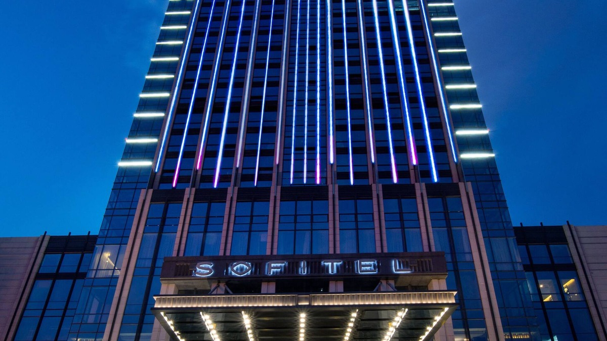 Luosiwan International Trade Area Hotel | Sofitel Kunming