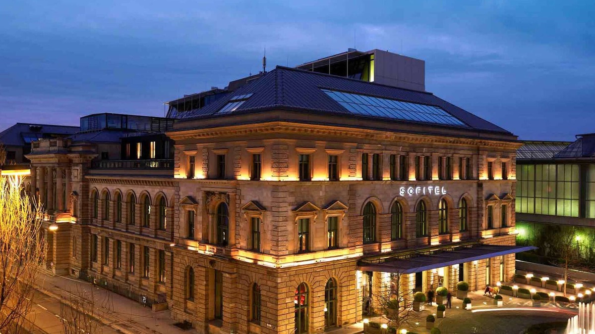 Ludwigsvorstadt-Kliniken Hotel | Sofitel Munich Bayerpost