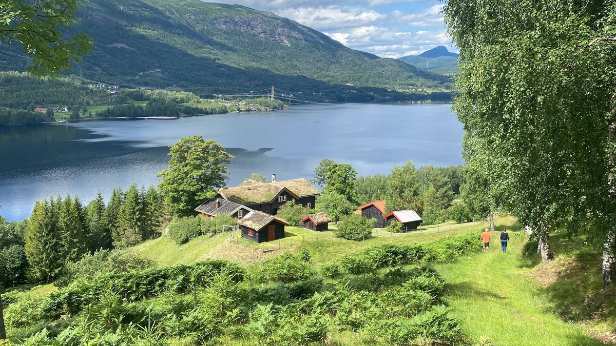 Krodsherad Cottage | "sofly Cottage", Pure Charm - 6 People - all Outdoor Activities Around