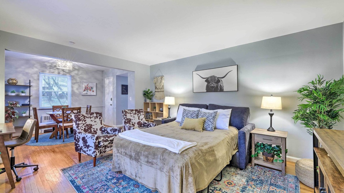 Mount Washington Apartment | Soft Landing Apartment in Cincinnati Suburb