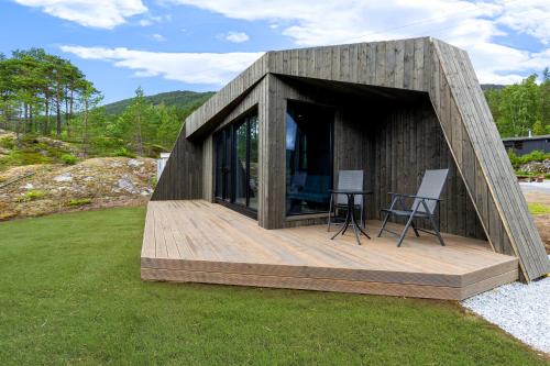 Sogndal House | Sogndal Fjordpanorama - Studio Cabins With View
