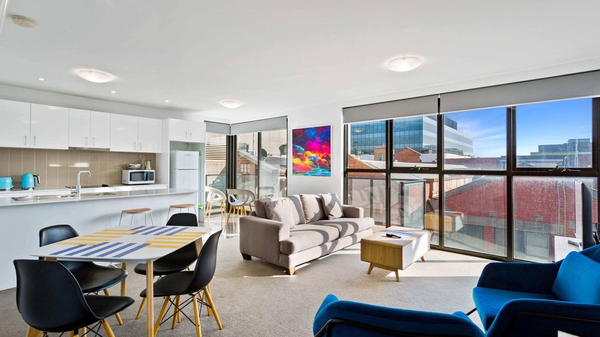 Geelong Apartment | Soho 203 - Geelong CBD modern Apartment