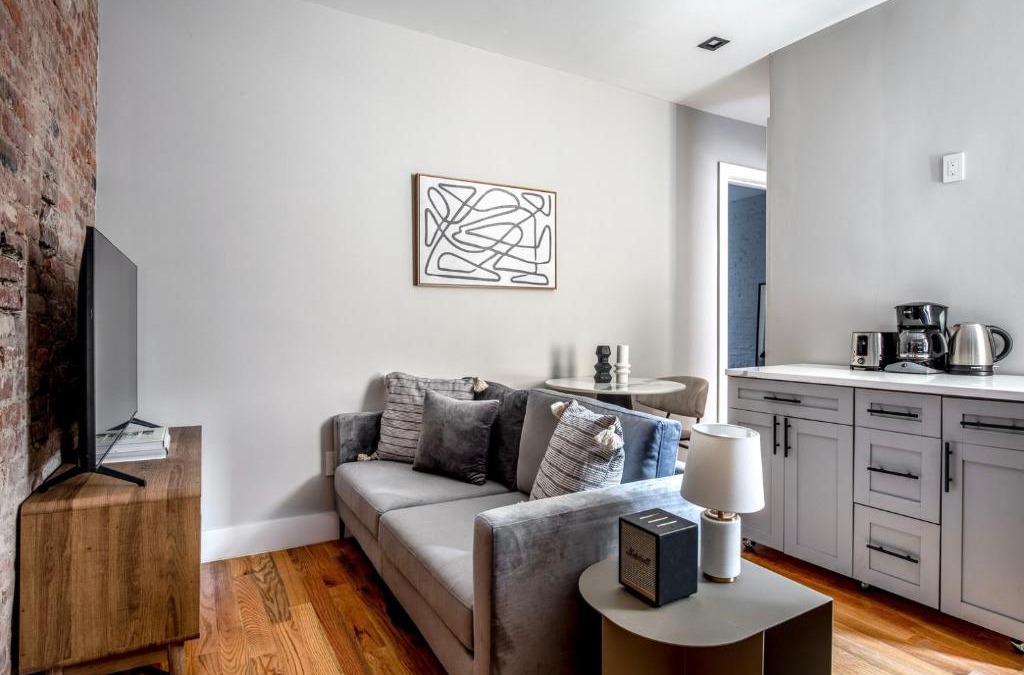 Nolita Apartment | SoHo 2BR w Balcony WD nr WF NYC-1190